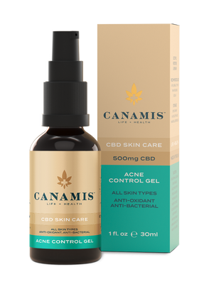 Canamis CBD Acne Control Gel