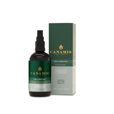 Canamis 500mg CBD Water-Based Lubricant