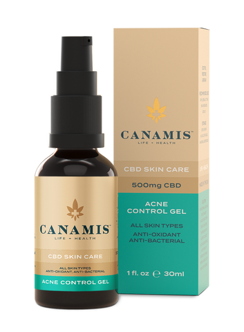 Canamis CBD Acne Control Gel