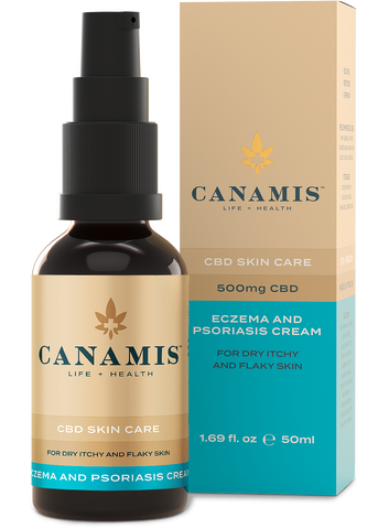 Canamis CBD Eczema & Psoriasis Cream