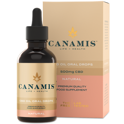 Canamis Premium CBD Natural Oral Drops